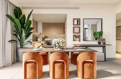 Apartment - 2 Bedrooms - 3 Bathrooms for sale in Palace Residences - North - Dubai Creek Harbour (The Lagoons) - Dubai