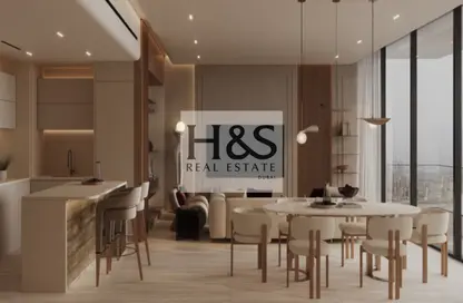 Apartment - 2 Bedrooms - 3 Bathrooms for sale in Binghatti Ruby - Jumeirah Village Circle - Dubai