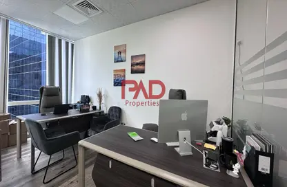 Office Space - Studio - 1 Bathroom for rent in Tamani Art Tower - Business Bay - Dubai