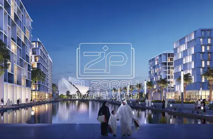 Apartment - 3 Bedrooms - 4 Bathrooms for sale in Safa 1 - Aljada - Sharjah