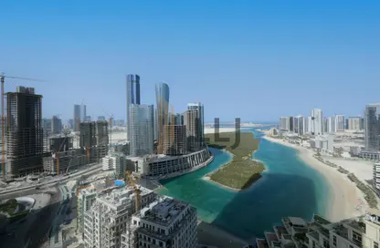 Office Space - Studio - 2 Bathrooms for rent in Sky Tower - Shams Abu Dhabi - Al Reem Island - Abu Dhabi