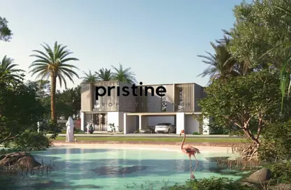 Villa - 4 Bedrooms - 6 Bathrooms for sale in Saadiyat Lagoons - Saadiyat Island - Abu Dhabi