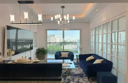 Apartment - 3 Bedrooms - 4 Bathrooms for rent in Vincitore Benessere - Arjan - Dubai