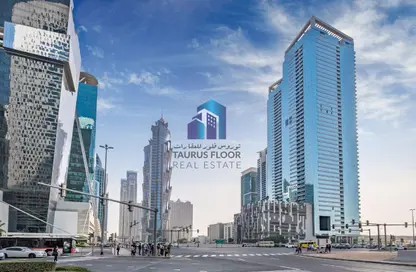 شقة - 3 غرف نوم - 5 حمامات للايجار في تيارا ويست تاور - الخليج التجاري - دبي