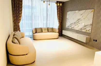 Apartment - 2 Bedrooms - 2 Bathrooms for rent in Binghatti Galaxy Tower B - Binghatti Galaxy - Jumeirah Village Circle - Dubai