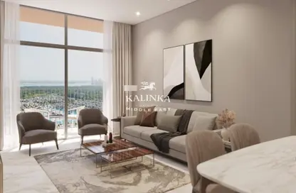 Apartment - 1 Bedroom - 2 Bathrooms for sale in 310 Riverside Crescent - Sobha Hartland II - Bukadra - Dubai