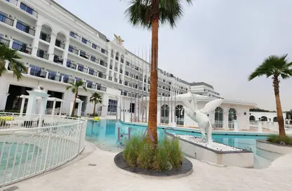 Apartment - 1 Bedroom - 1 Bathroom for rent in Vincitore Benessere - Arjan - Dubai