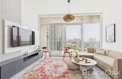 Apartment - 1 Bedroom - 2 Bathrooms for rent in Hameni Tower - Jumeirah Village Circle - Dubai