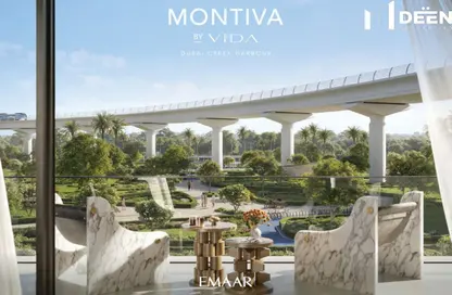 Apartment - 2 Bedrooms - 2 Bathrooms for sale in Montiva Tower - Dubai Creek Harbour (The Lagoons) - Dubai