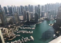 Apartment - 1 bedroom - 2 bathrooms for rent in Damac Heights - Dubai Marina - Dubai