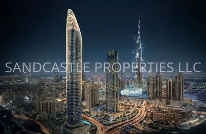 Apartment - 1 Bedroom - 2 Bathrooms for sale in Binghatti Skyblade - Downtown Dubai - Dubai