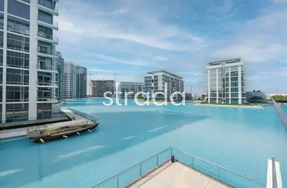 Pool image for: Apartment - 3 Bedrooms - 5 Bathrooms for sale in Residences 16 - District One - Mohammed Bin Rashid City - Dubai, Image 1