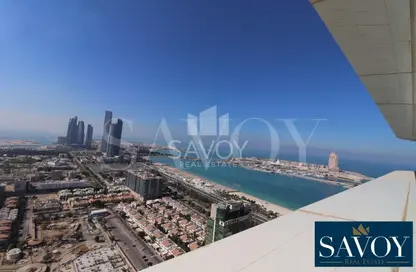 Water View image for: Apartment - 2 Bedrooms - 3 Bathrooms for rent in Al Ain Tower - Khalidiya Street - Al Khalidiya - Abu Dhabi, Image 1
