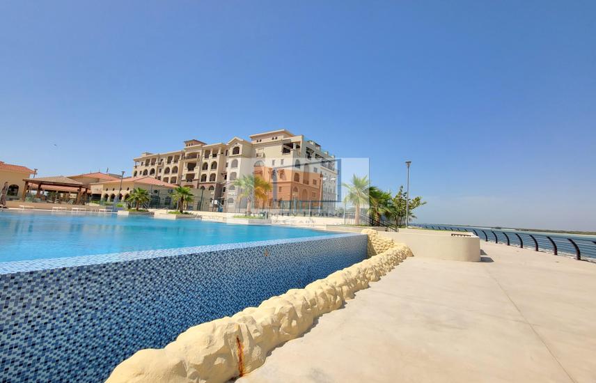 Apartment for Rent in The Pearl Residences at Saadiyat Spacious 2BR+1