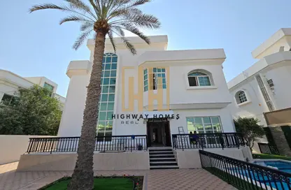 Villa - 5 Bedrooms - 7 Bathrooms for rent in Sharqan - Al Heerah - Sharjah