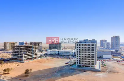 Outdoor Building image for: Apartment - 2 Bedrooms - 2 Bathrooms for sale in Skycourts Tower B - Skycourts Towers - Dubai Land - Dubai, Image 1