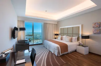 صورة لـ غرفة- غرفة النوم شقة - 2 غرف نوم - 2 حمامات للايجار في جرينز - دبي ، صورة رقم 1
