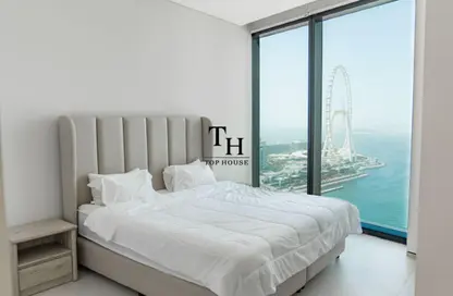 Apartment - 2 Bedrooms - 3 Bathrooms for rent in Jumeirah Gate Tower 1 - The Address Jumeirah Resort and Spa - Jumeirah Beach Residence - Dubai