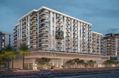 Apartment - 2 Bedrooms - 3 Bathrooms for sale in Ellison By Nshama Properties - Town Square - Dubai