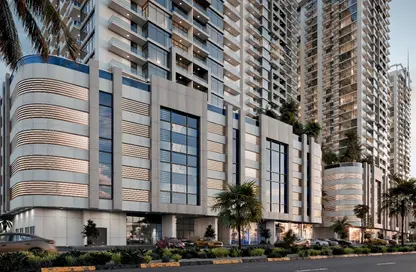 Apartment - 2 Bedrooms - 3 Bathrooms for sale in Ajman Creek Towers - Al Rashidiya 1 - Al Rashidiya - Ajman