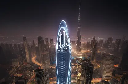 Apartment - 3 Bedrooms - 4 Bathrooms for sale in Binghatti Mercedes Benz - Downtown Dubai - Dubai