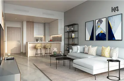 Apartment - 1 Bedroom - 1 Bathroom for sale in Peninsula Two - Peninsula - Business Bay - Dubai