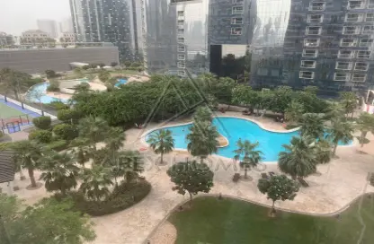 Pool image for: Apartment - 1 Bedroom - 2 Bathrooms for sale in The Gate Tower 2 - Shams Abu Dhabi - Al Reem Island - Abu Dhabi, Image 1
