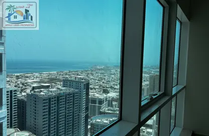 Apartment - 3 Bedrooms - 3 Bathrooms for rent in Al Khan Lagoon Tower - Al Khan Lagoon - Al Khan - Sharjah