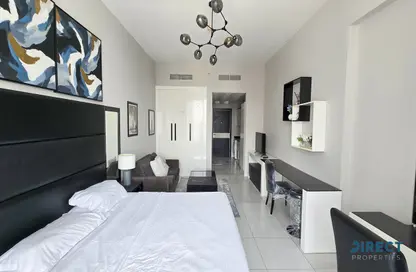 Apartment - Studio - 1 Bathroom for rent in Giovanni Boutique Suites - Dubai Sports City - Dubai