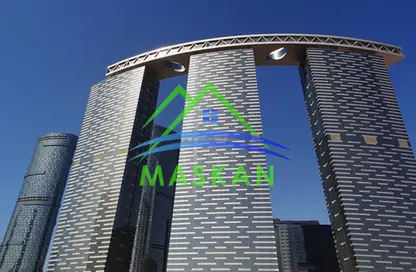 Apartment - 1 Bedroom - 2 Bathrooms for rent in The Gate Tower 1 - Shams Abu Dhabi - Al Reem Island - Abu Dhabi