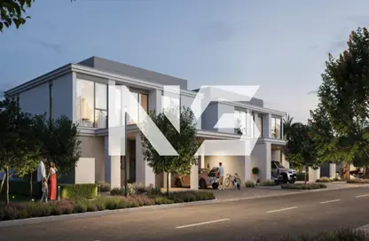 Townhouse - 3 Bedrooms - 4 Bathrooms for sale in Greenspoint - EMAAR South - Dubai South (Dubai World Central) - Dubai