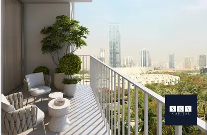 Balcony image for: Apartment - 1 Bedroom - 2 Bathrooms for sale in Luma Park Views - Jumeirah Village Circle - Dubai, Image 1