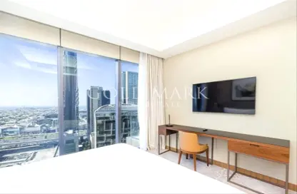 شقة - 2 غرف نوم - 2 حمامات للايجار في العنوان رزيدنسز برج الأوبرا دبي 1 - ذو ادراس ريزيدنس دبي أوبرا - دبي وسط المدينة - دبي