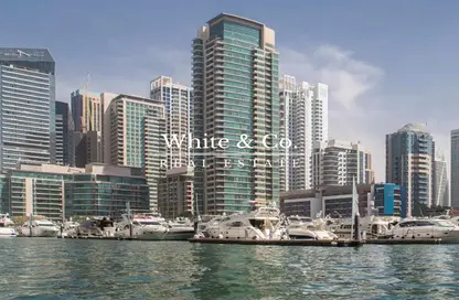 Apartment - 1 Bedroom - 2 Bathrooms for rent in West Avenue Tower - Dubai Marina - Dubai