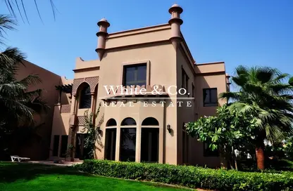 Villa - 4 Bedrooms - 5 Bathrooms for rent in Canal Cove Frond M - Canal Cove Villas - Palm Jumeirah - Dubai
