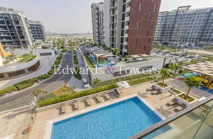 Apartment - 1 Bedroom - 2 Bathrooms for sale in Azizi Riviera 41 - Meydan One - Meydan - Dubai