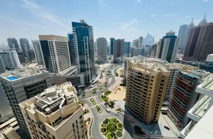 شقة - غرفة نوم - 2 حمامات للايجار في برج الفهد 2 - ابراج الفهد - برشا هايتس (تيكوم) - دبي
