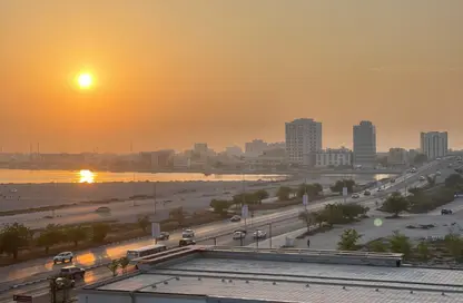 شقة - 1 حمام للايجار في برج جلفار السكني - ابراج جلفار - النخيل - رأس الخيمة