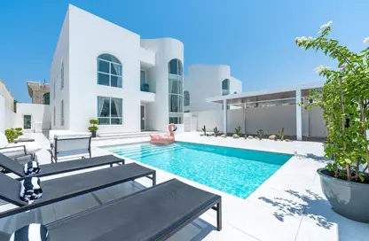 Villa - 4 Bedrooms - 4 Bathrooms for rent in Umm Suqeim 2 Villas - Umm Suqeim 2 - Umm Suqeim - Dubai