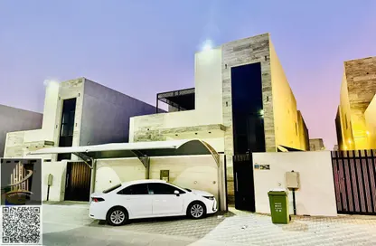 Villa - 4 Bedrooms - 6 Bathrooms for rent in Al Helio 2 - Al Helio - Ajman