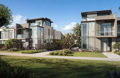 Townhouse - 3 Bedrooms - 3 Bathrooms for sale in La Tilia at Villanova Phase 1 - Villanova - Dubai Land - Dubai