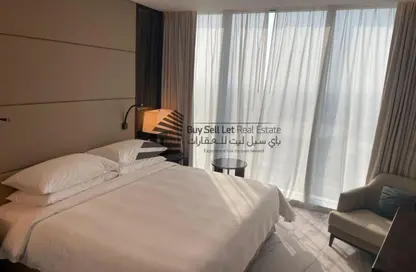 Apartment - 2 Bedrooms - 3 Bathrooms for rent in The Address Residence Fountain Views Sky Collection 1 - The Address Residence Fountain Views - Downtown Dubai - Dubai