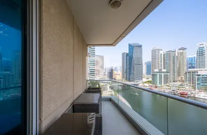 Apartment - 3 Bedrooms - 4 Bathrooms for sale in Paloma Tower - Marina Promenade - Dubai Marina - Dubai