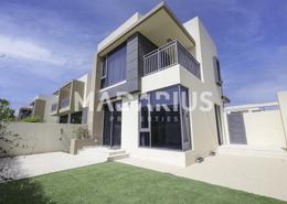 Townhouse - 4 bedrooms - 3 bathrooms for rent in Maple 1 - Maple at Dubai Hills Estate - Dubai Hills Estate - Dubai