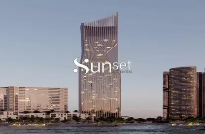 Apartment - 1 Bedroom - 2 Bathrooms for sale in Tiger Sky Tower - Business Bay - Dubai