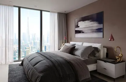 شقة - غرفة نوم - 1 حمام للبيع في برج Sobha Creek Vista Heights B - شوبا كريك فيستا هايتس - صبحا هارتلاند - مدينة الشيخ محمد بن راشد - دبي