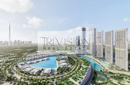 Apartment - 1 Bedroom - 2 Bathrooms for sale in 320 Riverside Crescent - Sobha Hartland II - Bukadra - Dubai