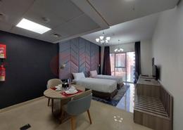 Living / Dining Room image for: Studio - 1 bathroom for rent in Safeer Tower - Dubai Marina - Dubai, Image 1