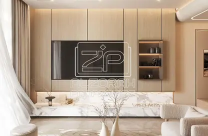 Apartment - Studio - 1 Bathroom for sale in Tiger Downtown Ajman - Al Alia - Ajman