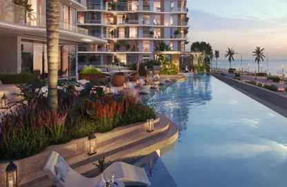Apartment - 2 Bedrooms - 3 Bathrooms for sale in Flora Isle - Dubai Islands - Deira - Dubai